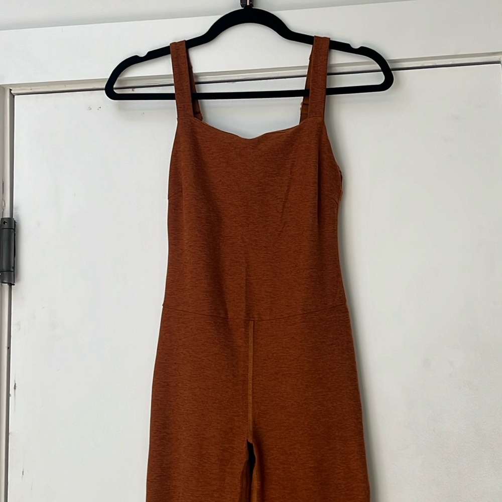 Beyond Yoga Flare Leg Onesie